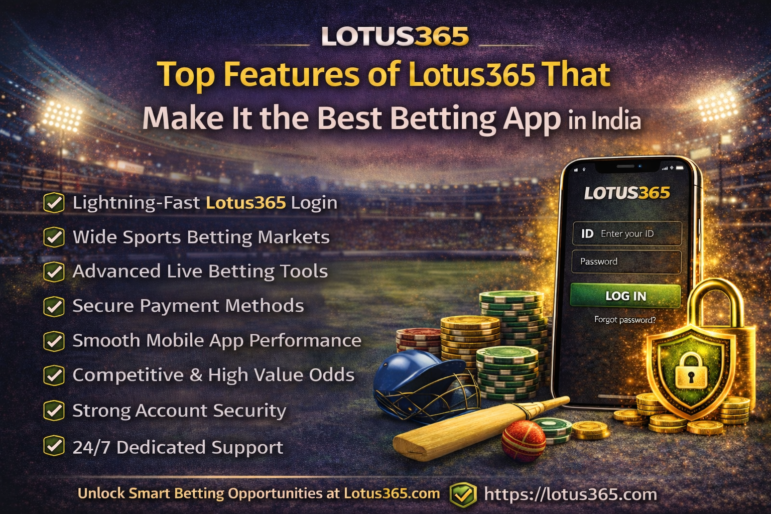 Understanding Lotus365 ID: Features, Benefits, and How It Connects to Online Gaming and Sports Platforms